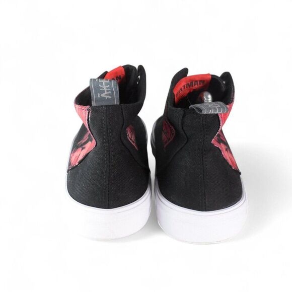 Akedo x The Batman Gotham Hero Signature High Top Sneakers Black / Red Men's 10 - Picture 5 of 11
